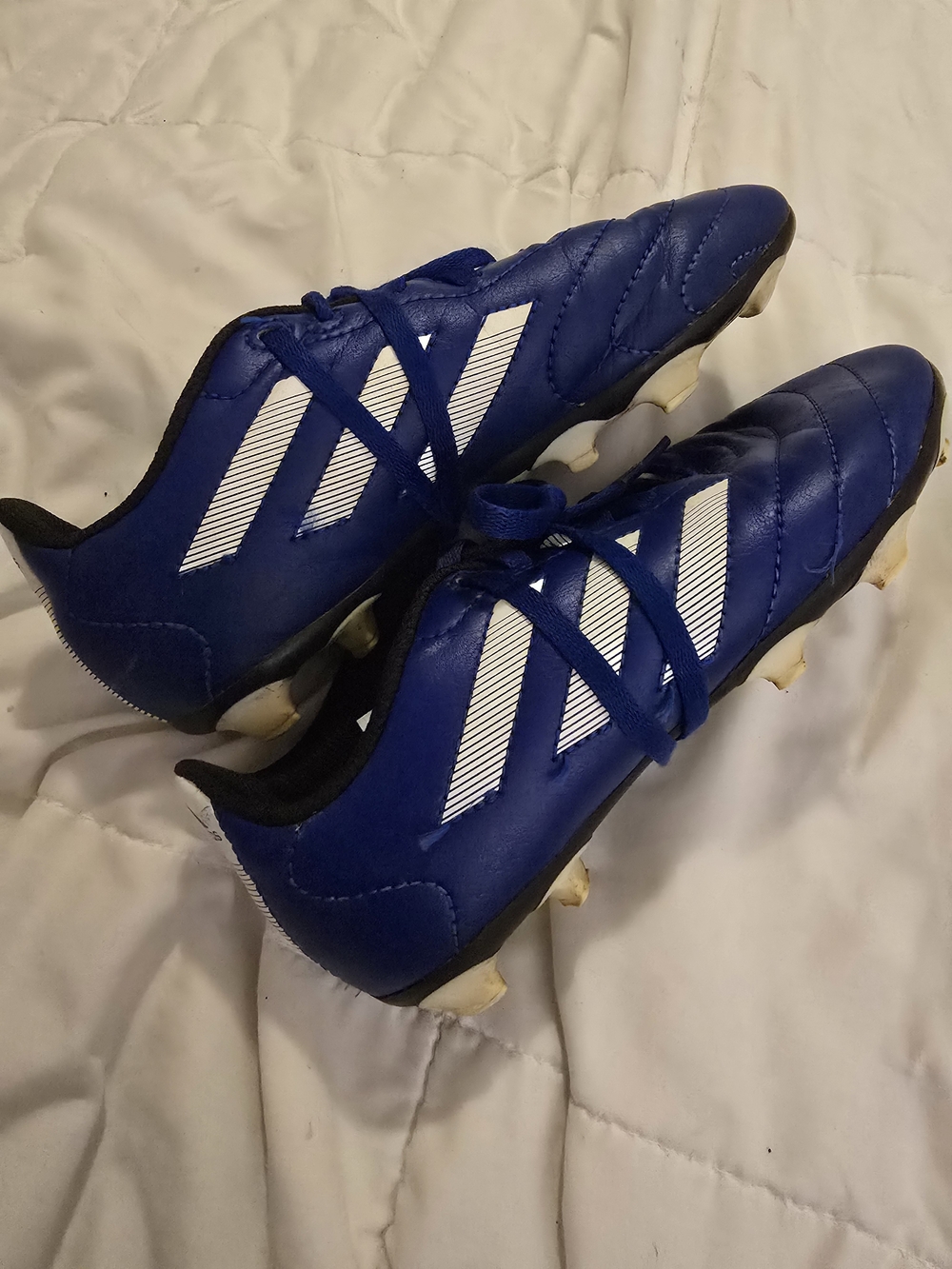 Adidas KIDS Royal Blue Soccer Cleats